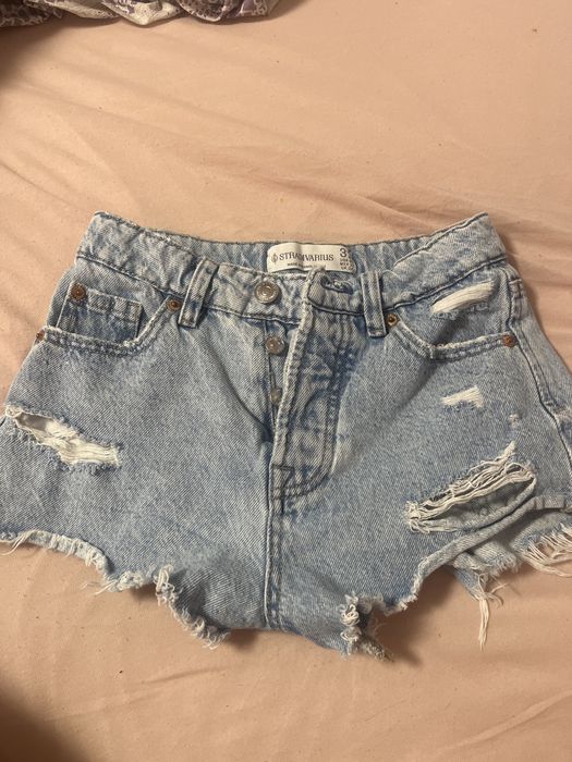 Къси дънки Stradivarius