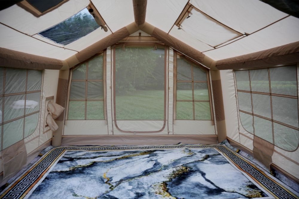 Палатка на природу 8-12 мест