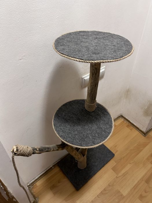 Домик для кошки когтигрызка