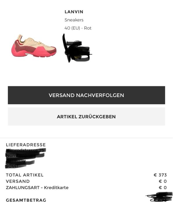 Оригинални Lanvin нови-40ном