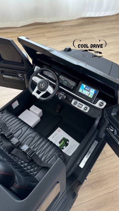 Детская машина с монитором 24вольт х2| Mercedez-Benz G63 4x4 доставка
