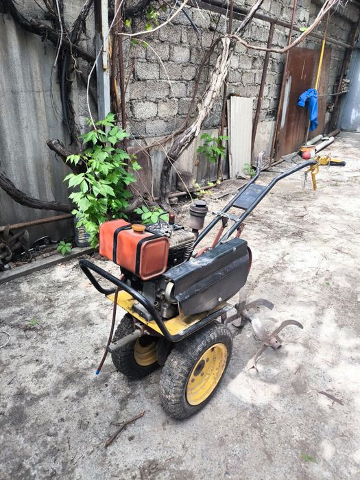 Мотоблок "Луч" МБ 5040