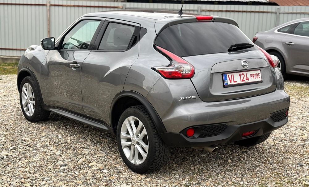 Nissan Juke 1.5 Dci  2017 Euro 6  Posibilitate Rate Avans  0