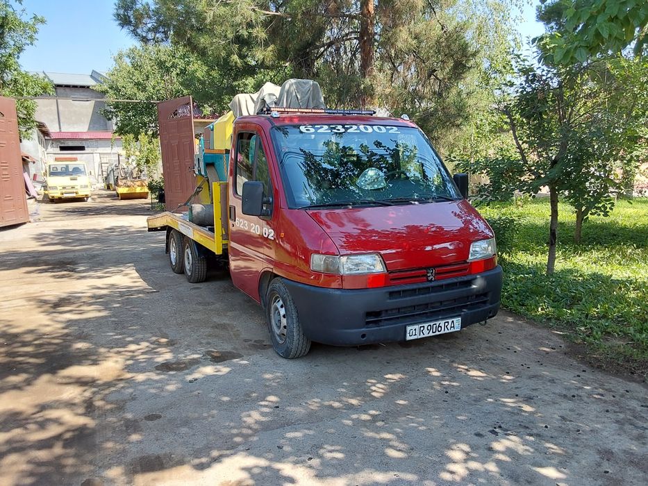 Продается эвакуатор пежо боксер