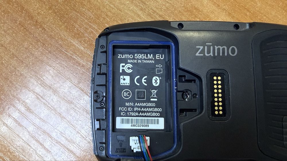 Garmin ZUMO 595 LM OFRM за Мотоциклет