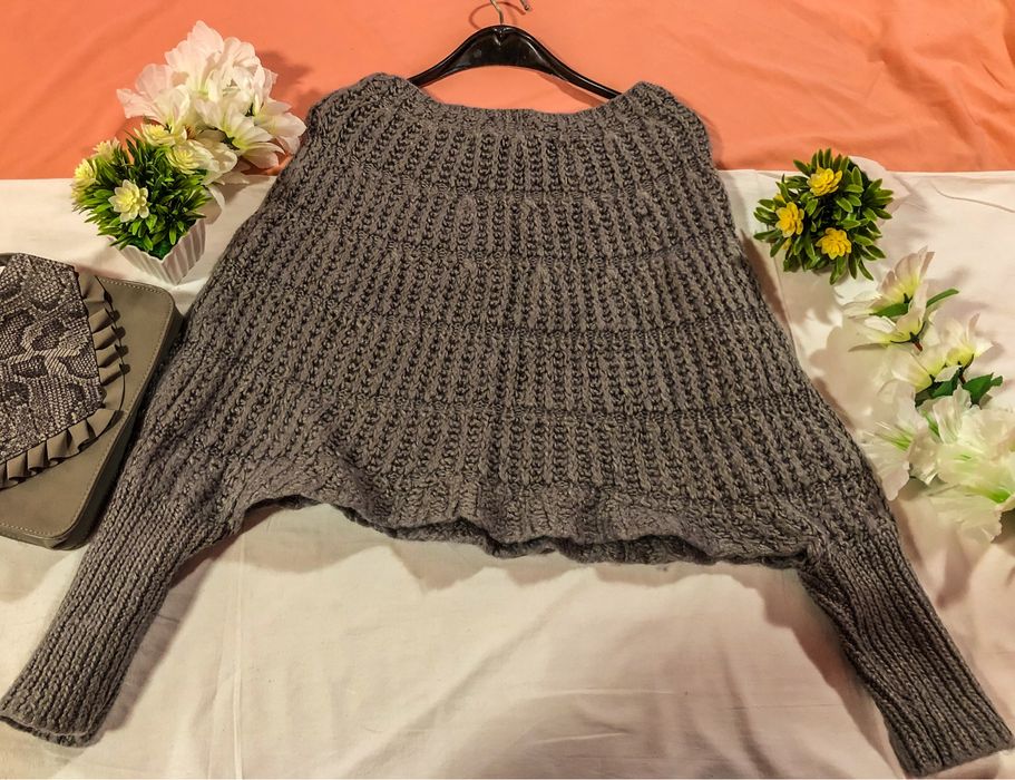 Връхна дреха- пончо ,Размер С/М
