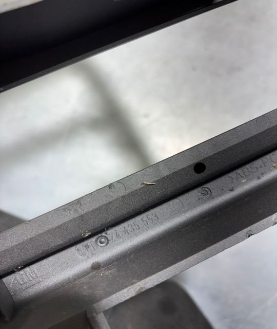 Consola centrala+ DISPLAY BORD Opel Astra G