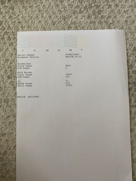 продается принтер л805