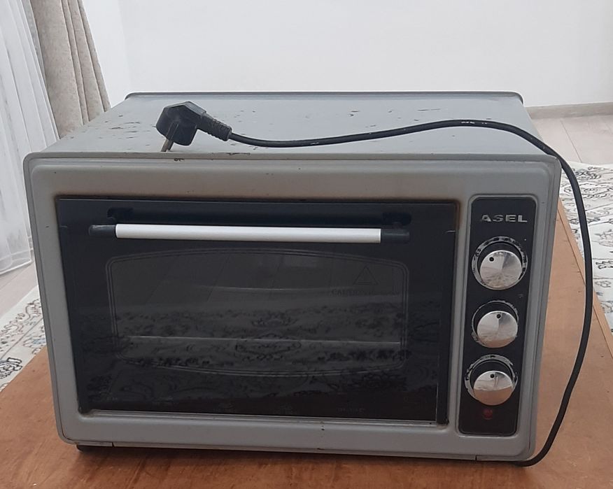 Аsel печь серый цвет