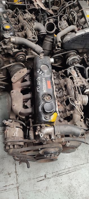 Двигатель Mitsubishi Fuso Canter 4DR7