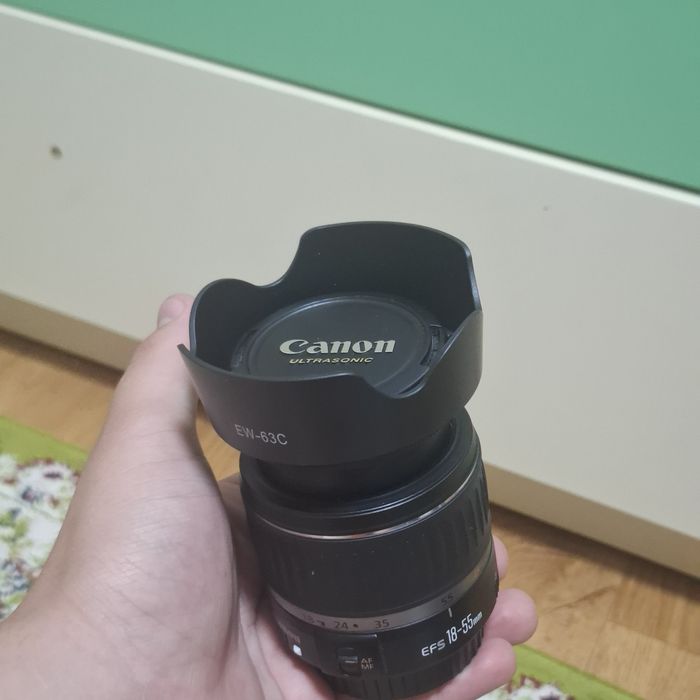 Объектив Canon ultrasonic 18-55mm