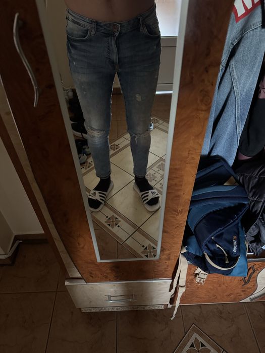 Smog blugi skinny 31/32