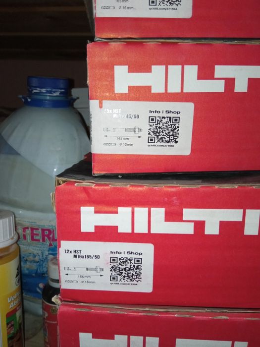 Болты анкерные оригинальные