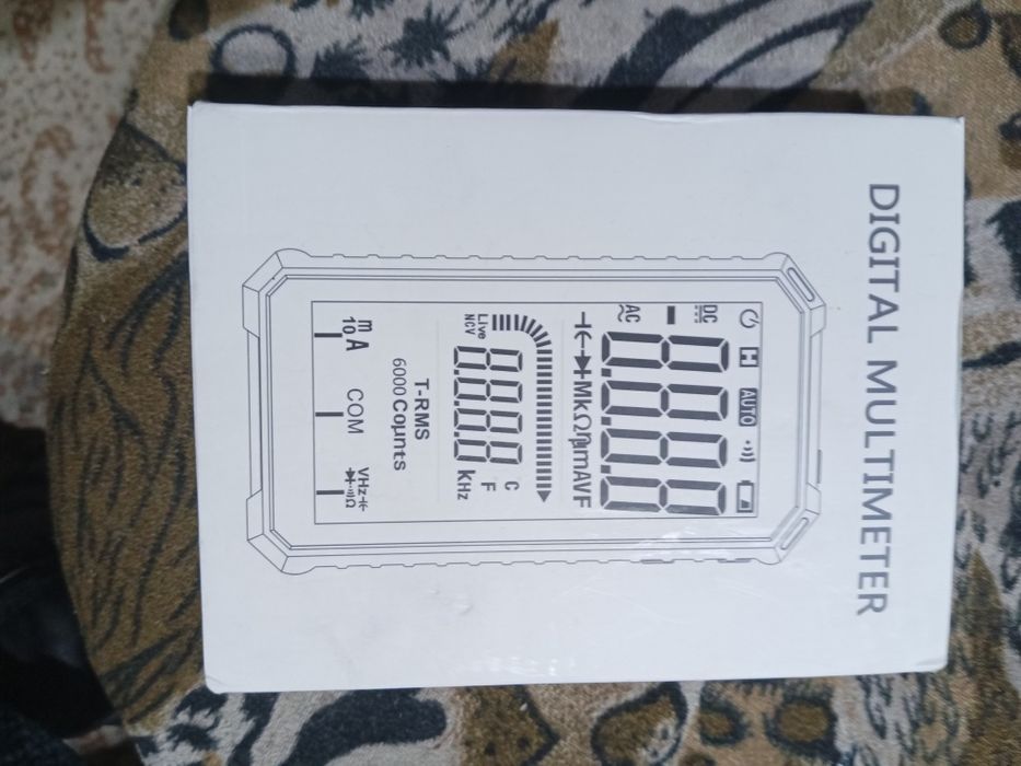 Мультиметр Цифровой ANENG 620A 6000