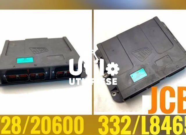 calculator ecm jcb 728/20600 332/l8465 3cx 4cx 5cx + piese jcb