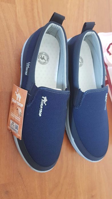 Мъжки обувки, от плат, ~42 размер