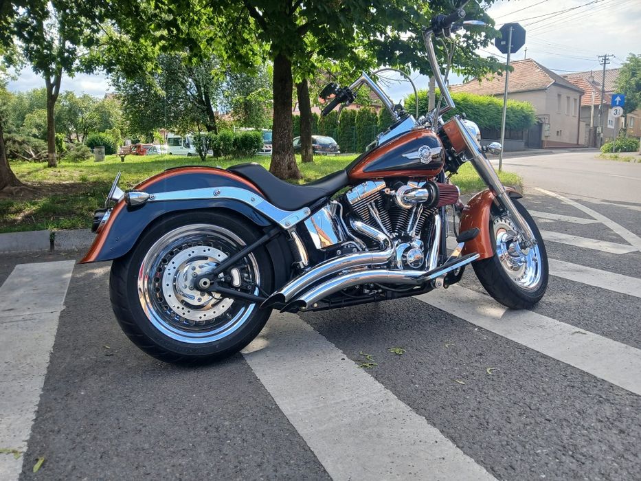 Harley Davidson fat boy