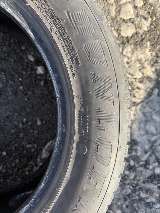 4 броя зимни гуми Dunlop 225/55 R16 Dot 2916 ном 320