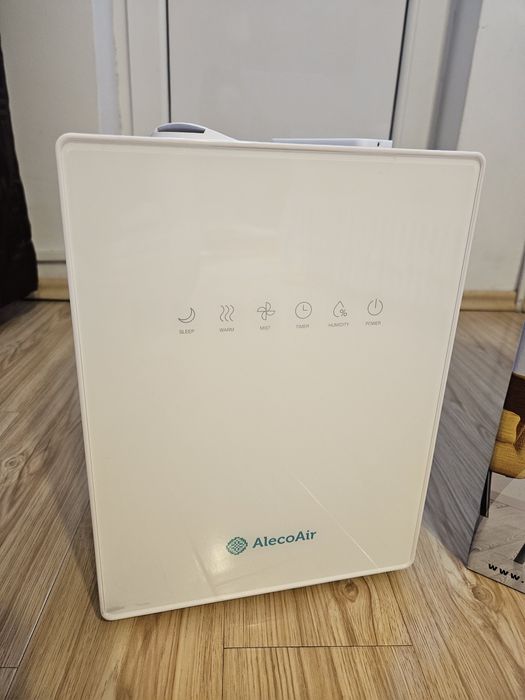 Umidificator AlecoAir U30 IONIC – Ca NOU, Factură/Garanție