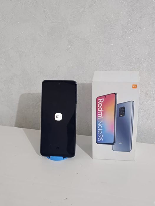 Смартфон Redmi Note 9S 6/128 Срочная продажа!