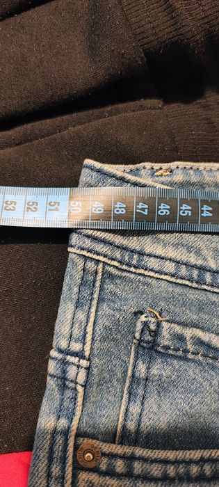 Blugi bărbătești  Armani 50 cm x2  în talie