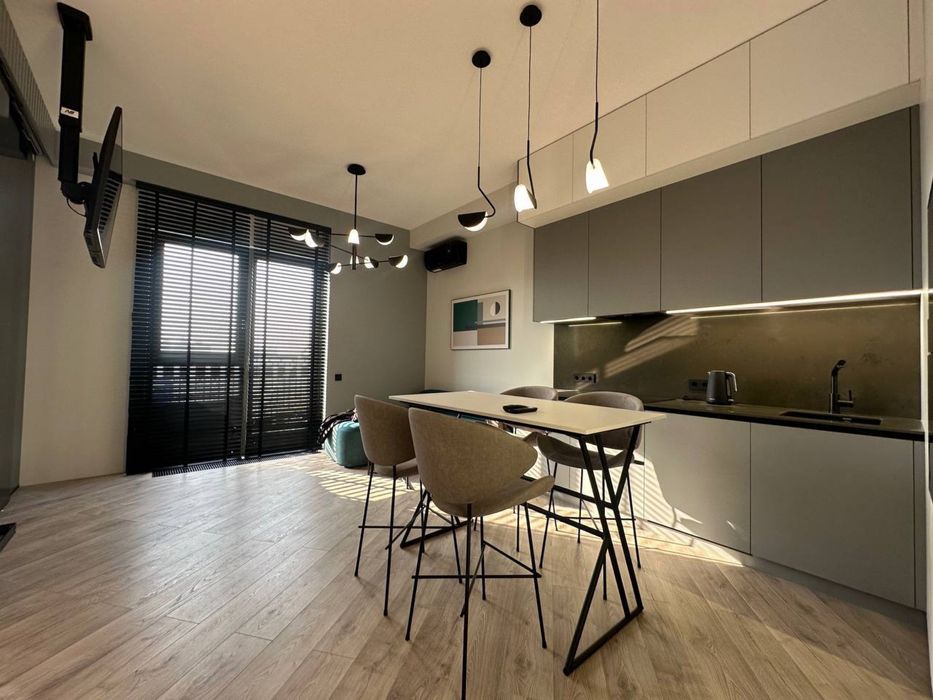 Шикарная студия в зеленем районе ! Ц13 ! Парк Анхор Локомотив