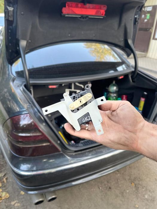 Сервопривод на Ниссан максима