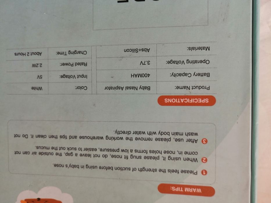 Назален аспиратор