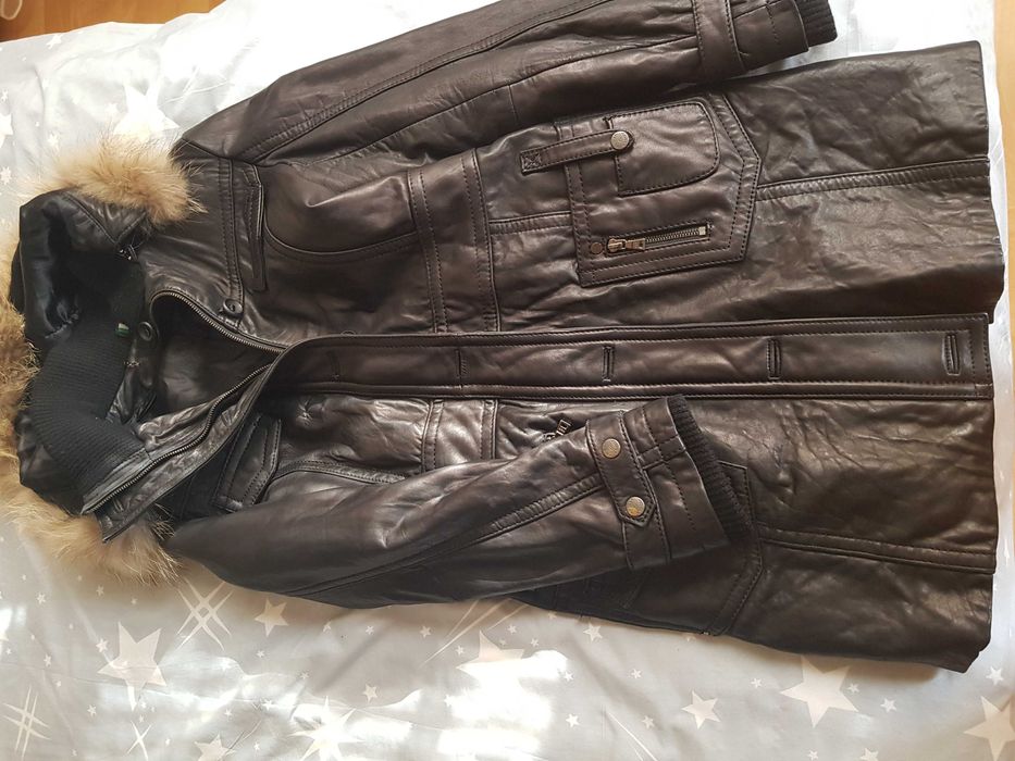 Дамско кожено яке