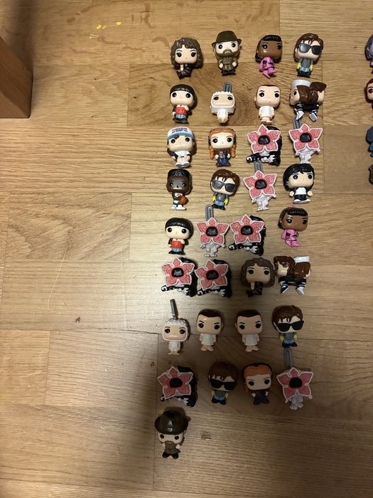 Stranger Things и Minecraft Kinder Joy