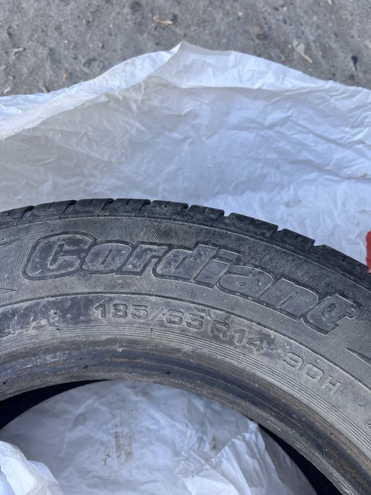 Продам шины cordiant