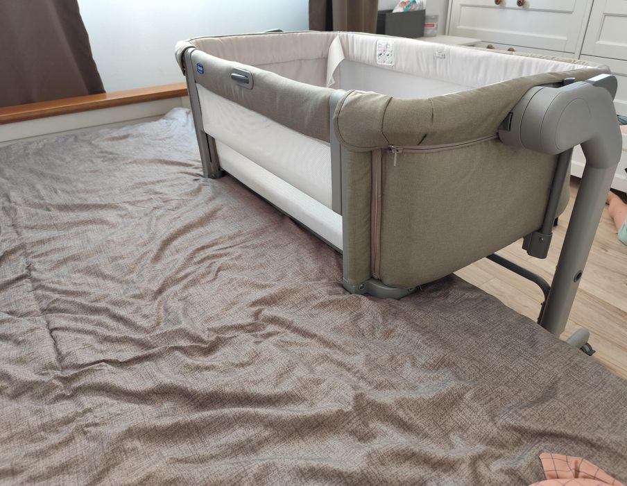 Pătuț co-sleeper Chicco Next2Me Magic Evo