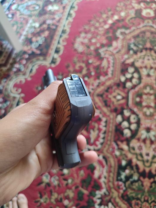 K-22 temir pistolet kottalar oyinchogi