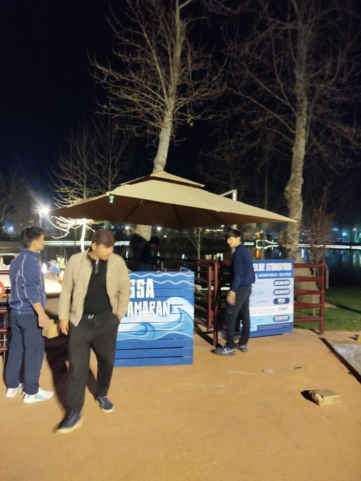 Sadoviy zontik xitoy Maxsuloti 3x3