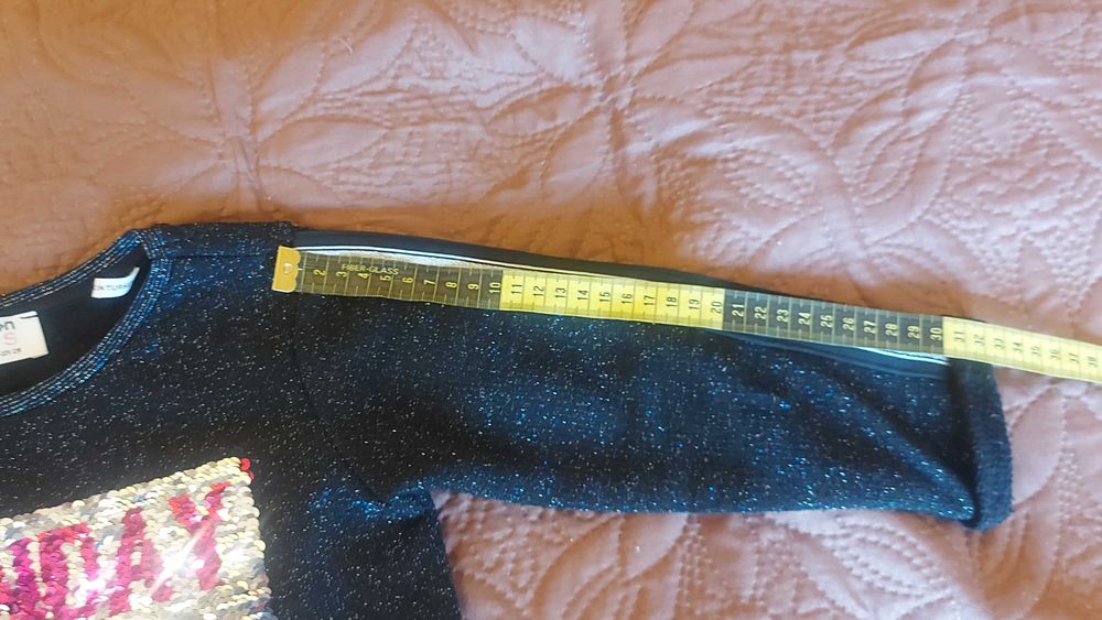 Детска зимна  рокля 3-4г