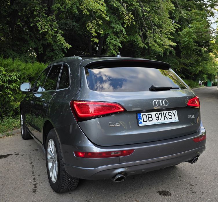 Vand Audi Q5 Facelift  2013