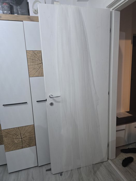 Voal mireasă lung 3m cu sclipici / glitter – Mireasa Modernă (cu pieptene)