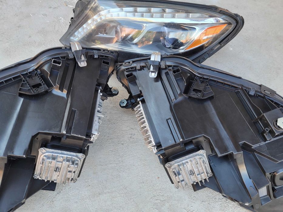 Mercedes S klasa w222 Full led Far,Мерцедес S класа 222 Фар,Фарове USA