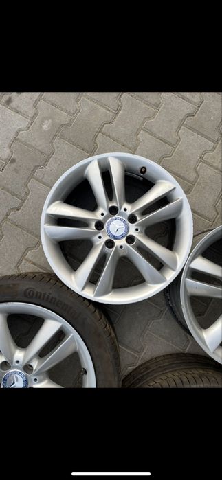 Jante Mercedes Vito, Viano, C Class, E Class, Clk R17 5x112