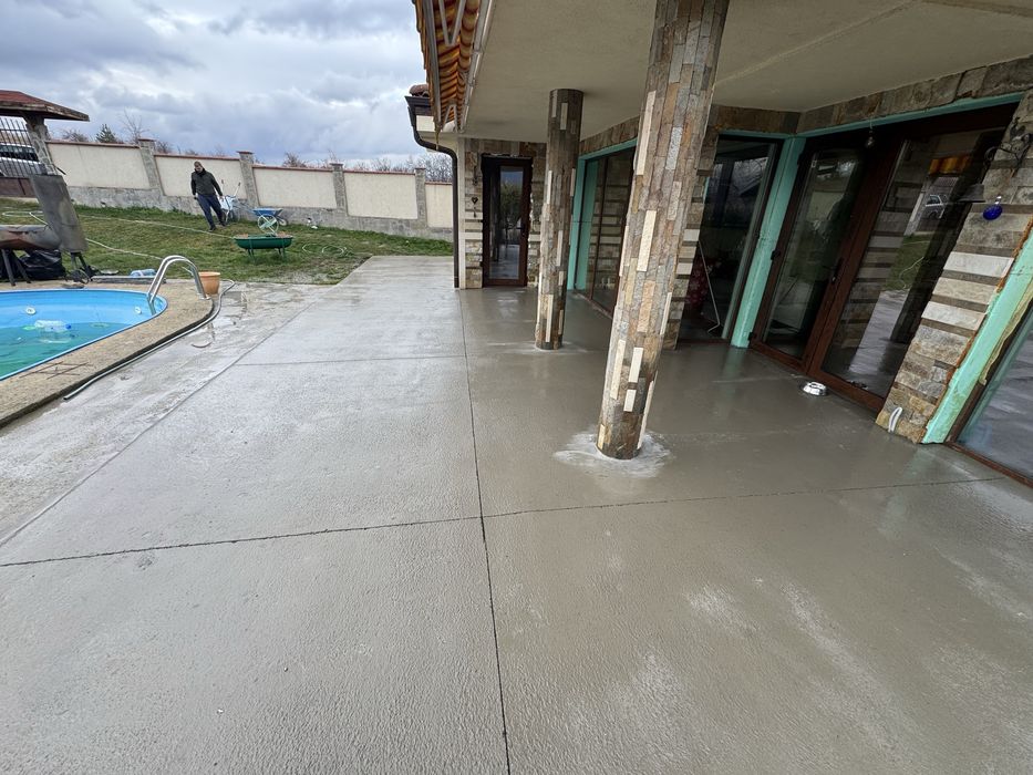 Изграждане на Навеси , Барбекюта и всичко от дърво и бетон !