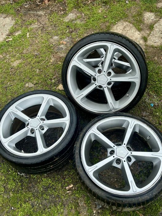 Джанти 5x120 19x8.5" ET43 AC Schnitzer Type IV Silver Alloy BMW E60