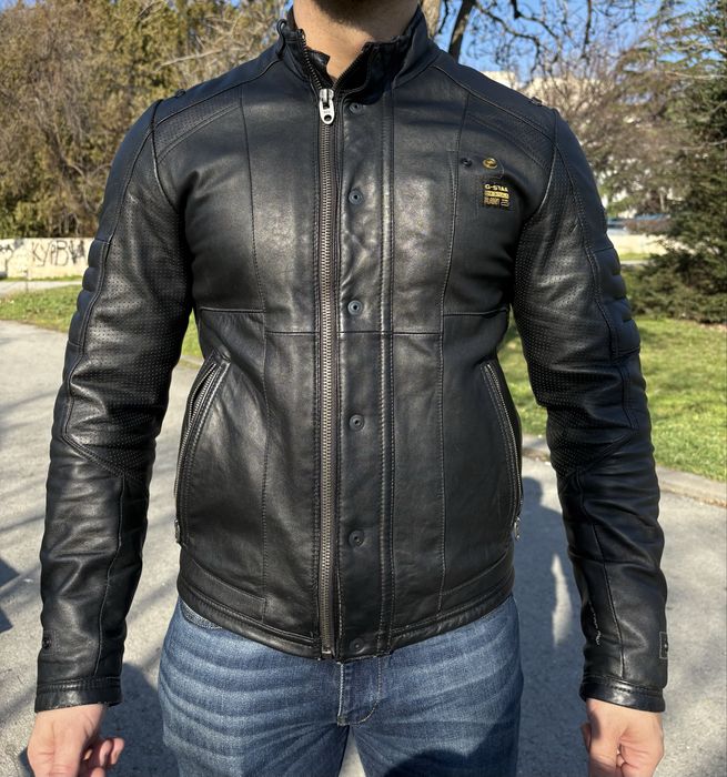 Кожено яке G-star RAW