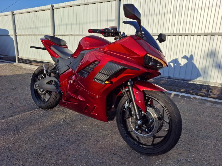 Ducati Panigale 2025 электробайк