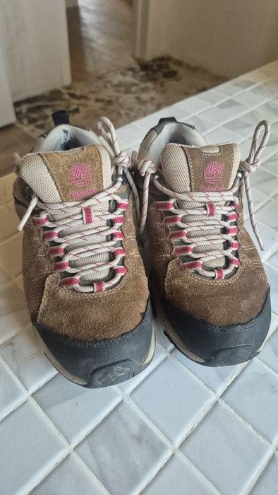 Ботинки трекинговые Timberlend Gortex .