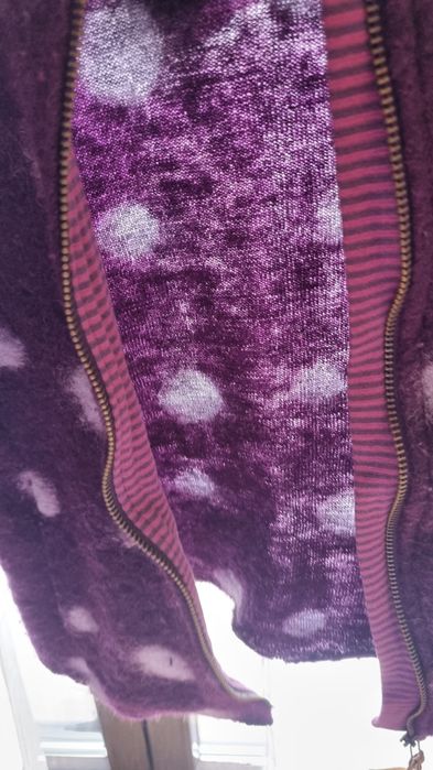 Jachetă Pure Pure din lână fiartă