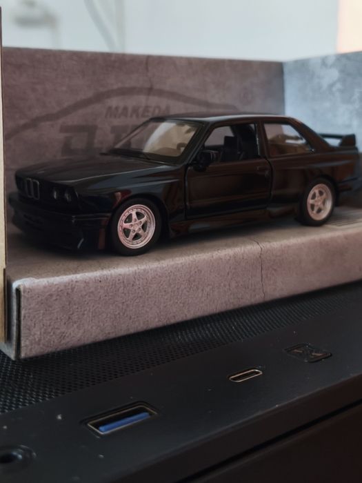 Machetă BMW M3 1987