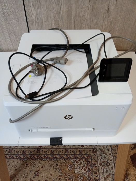 Цветной принтер Hp mfp254dw