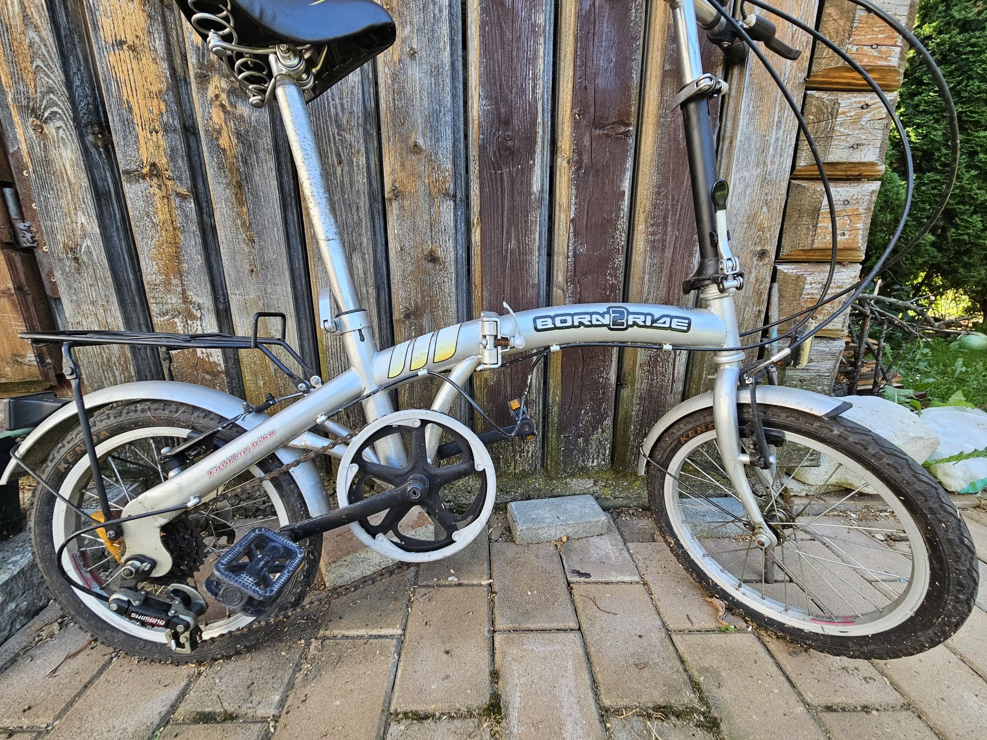 Bicicleta pliabila Born2Ride Campulung Moldovenesc OLX.ro