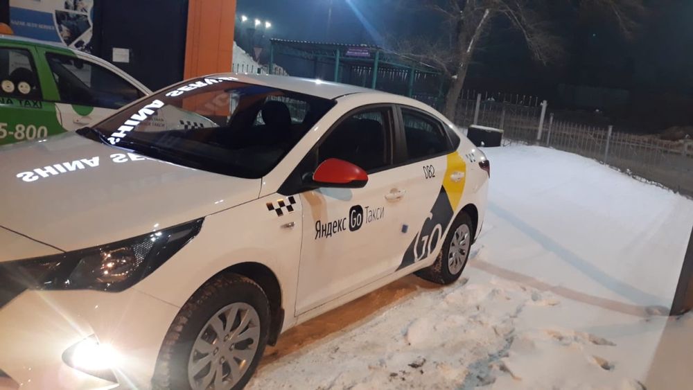 Аренда новых Hyundai Accent. Под такси.