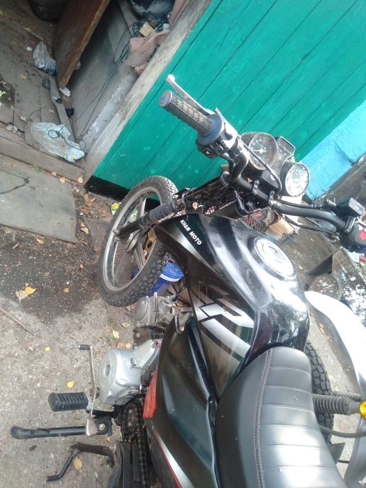 Продам KHAN MOTO 3поколение